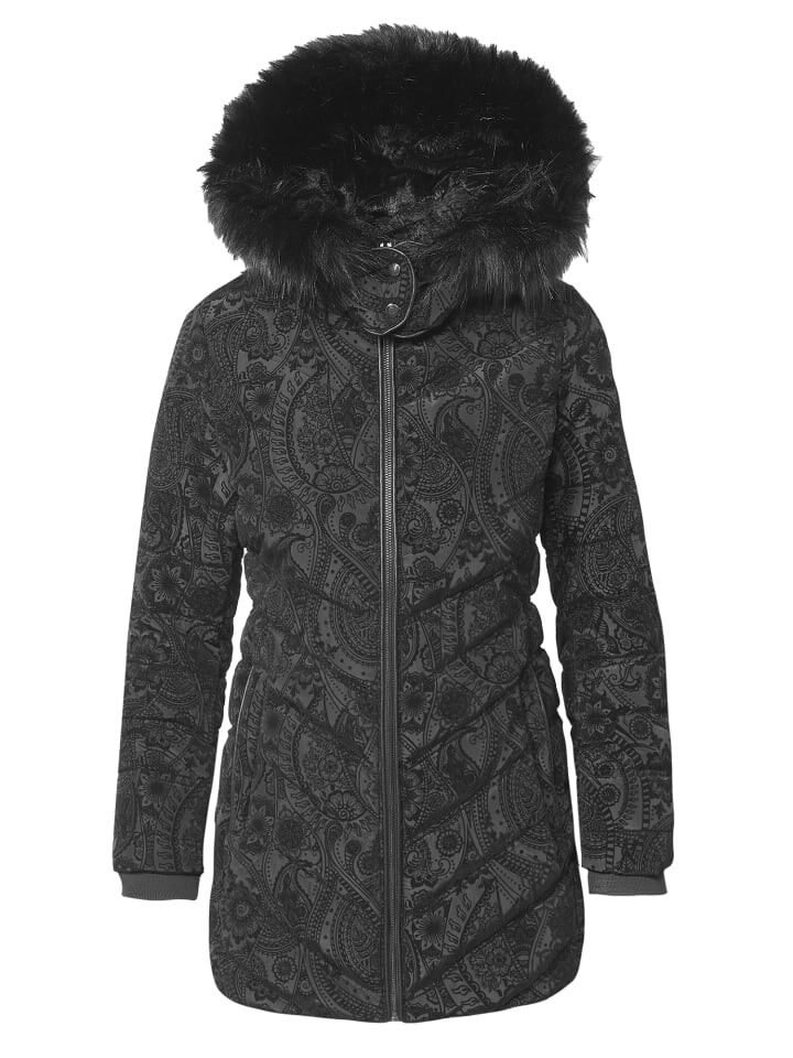 Парка KOROSHI Gepolsterte lange, черный
Парка KOROSHI Gepolsterte lange, черный