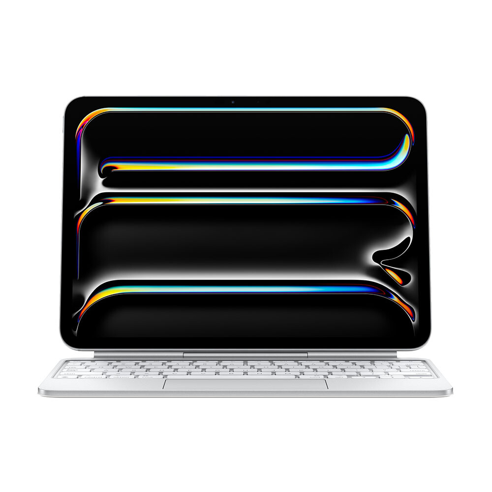 Клавиатура Apple Magic Keyboard для iPad Pro 11" (M4), US English, белый
Клавиатура Apple Magic Keyboard для iPad Pro 11" (M4), US English, белый