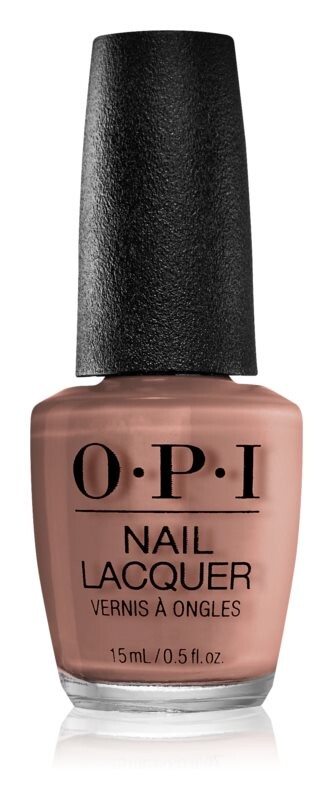 Лак для ногтей OPI Nail Lacquer, Dulce De Leche 15 мл
Лак для ногтей OPI Nail Lacquer, Dulce De Leche 15 мл