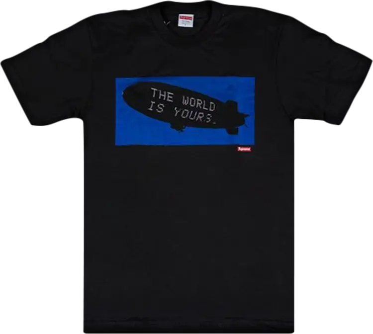 Футболка Supreme Scarface Blimp T-Shirt 'Black', черный
Футболка Supreme Scarface Blimp T-Shirt 'Black', черный