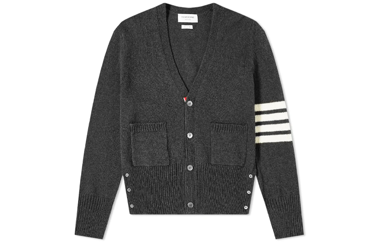 Thom Browne Мужской свитер FW21, темно-серый
Thom Browne Мужской свитер FW21, темно-серый