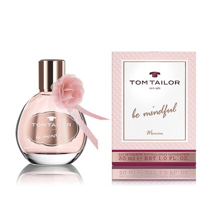 TOM TAILOR Be Mindful Woman EdT 30мл
TOM TAILOR Be Mindful Woman EdT 30мл