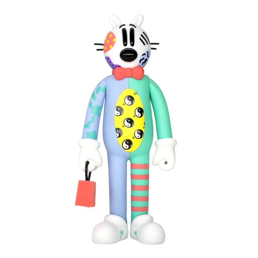 Виниловая фигурка Steven Harrington x SneakerCon Sneaker Cat, мультиколор
Виниловая фигурка Steven Harrington x SneakerCon Sneaker Cat, мультиколор