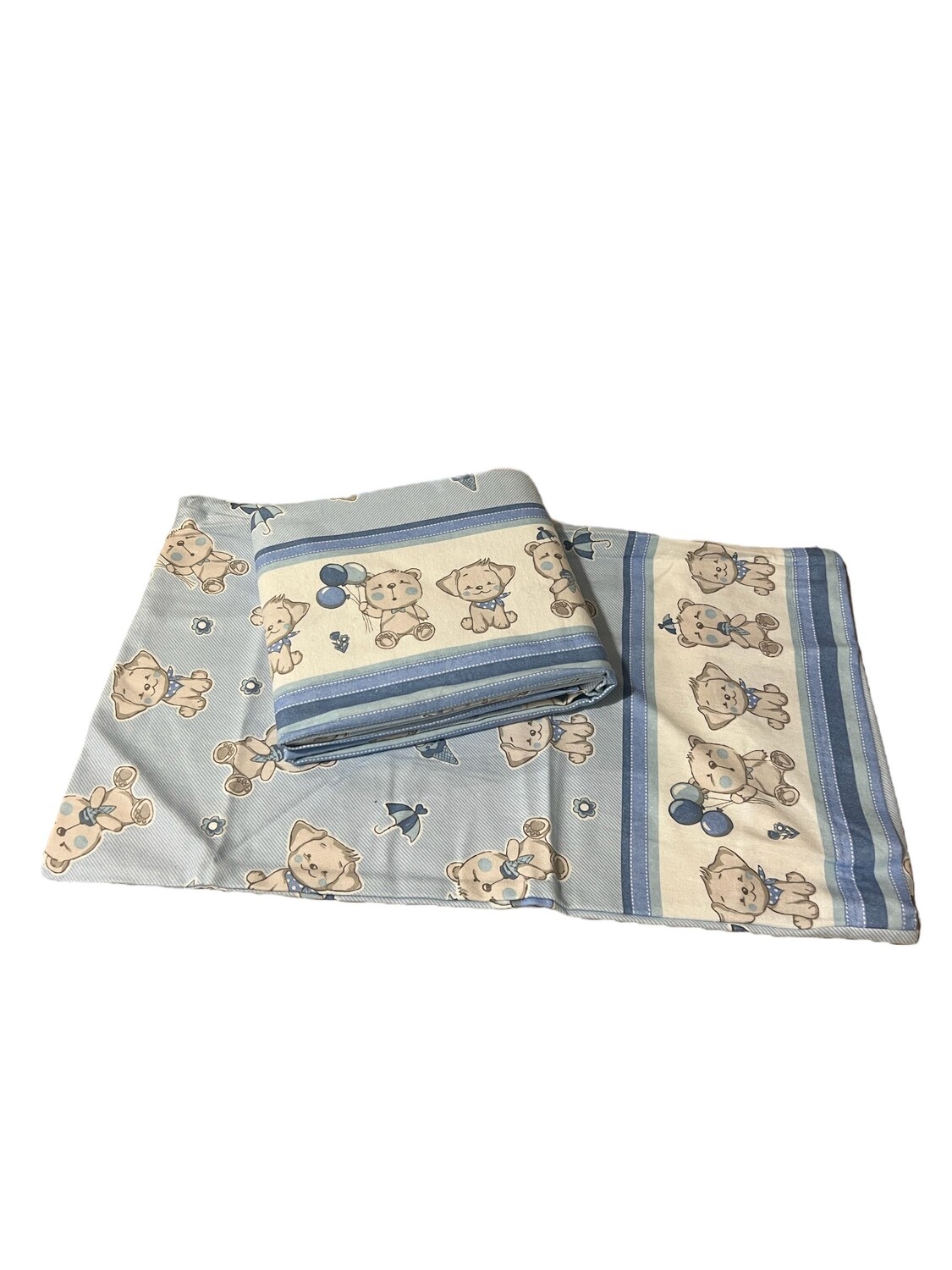 Комплект детского постельного белья Biancaluna Nursery Nico Flannel, 3 предмета, голубой
Комплект детского постельного белья Biancaluna Nursery Nico Flannel, 3 предмета, голубой