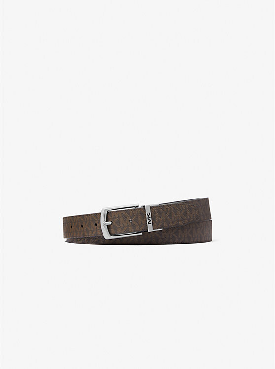 Ремень Michael Kors Mens Reversible Signature Logo, темно-коричневый, Белый, Ремень Michael Kors Mens Reversible Signature Logo, темно-коричневый
Ремень Michael Kors Mens Reversible Signature Logo, темно-коричневый, Белый, Ремень Michael Kors Mens Reversible Signature Logo, темно-коричневый