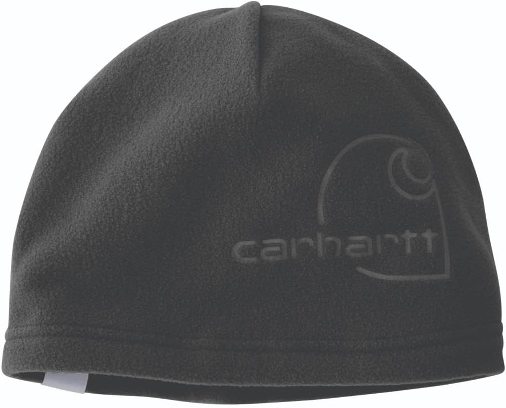 Carhartt мужская флисовая шапка с тиснением, Black
Carhartt мужская флисовая шапка с тиснением, Black
