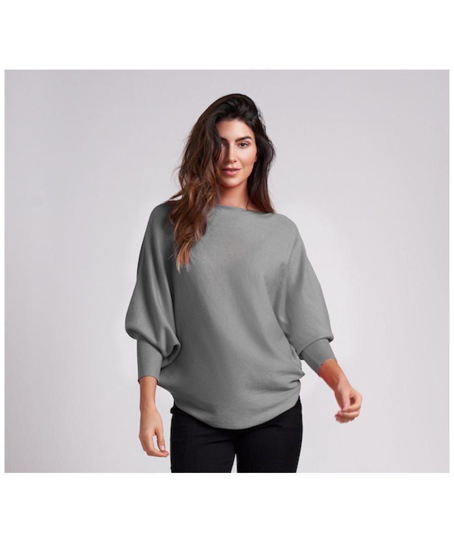 Женский свитер Ivy Oversized с рукавами летучая мышь длиной 3/4 Caldwell Collection, Light gray
Женский свитер Ivy Oversized с рукавами летучая мышь длиной 3/4 Caldwell Collection, Light gray