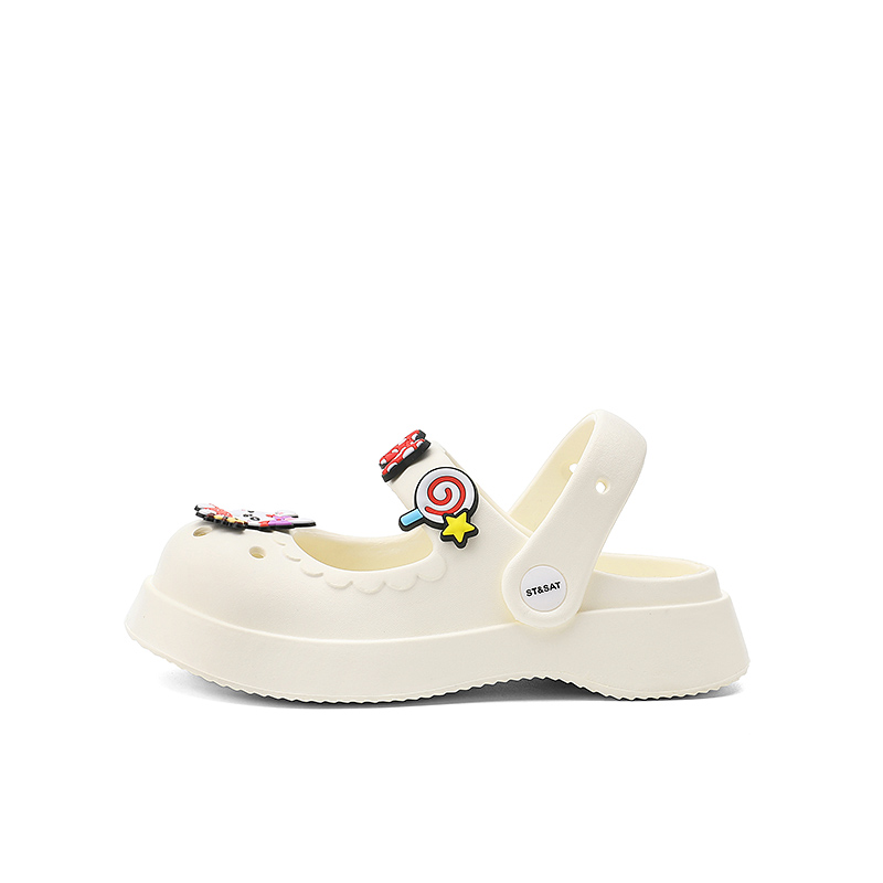 Детские сандалии с амортизацией, износостойкие, дышащие, легкие, с противоударной подошвой ST&SAT, белый
Детские сандалии с амортизацией, износостойкие, дышащие, легкие, с противоударной подошвой ST&SAT, белый