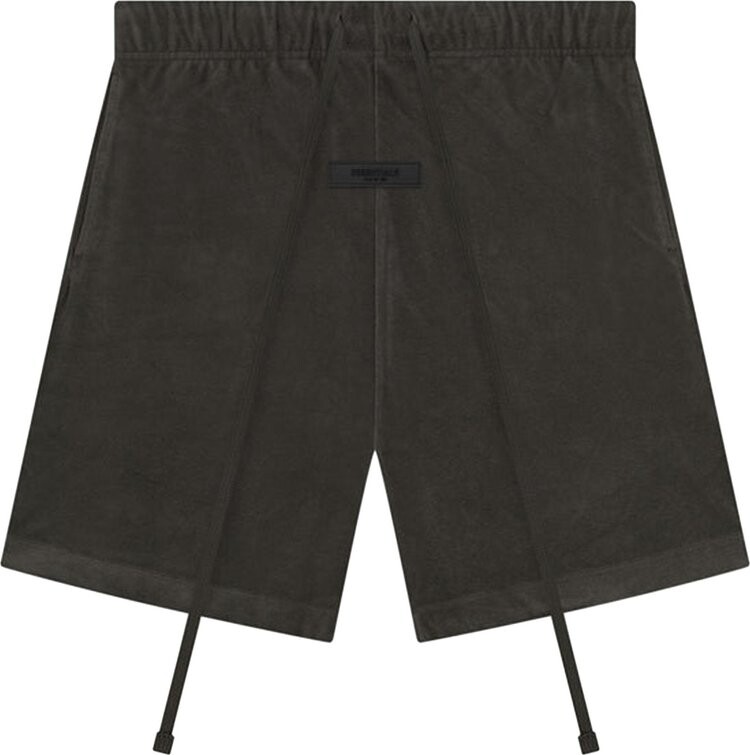 Шорты Fear of God Essentials Terry Short Off Black, черный
Шорты Fear of God Essentials Terry Short Off Black, черный