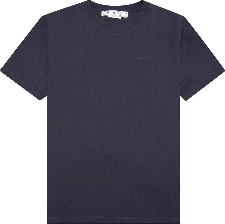 Футболка Off-White Diag Tab Slim Short-Sleeve Tee 'Outer Space', синий
Футболка Off-White Diag Tab Slim Short-Sleeve Tee 'Outer Space', синий