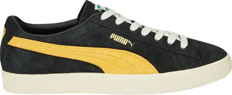 Кроссовки Puma Suede Vintage Hairy Suede - Black Mustard Seed, черный
Кроссовки Puma Suede Vintage Hairy Suede - Black Mustard Seed, черный
