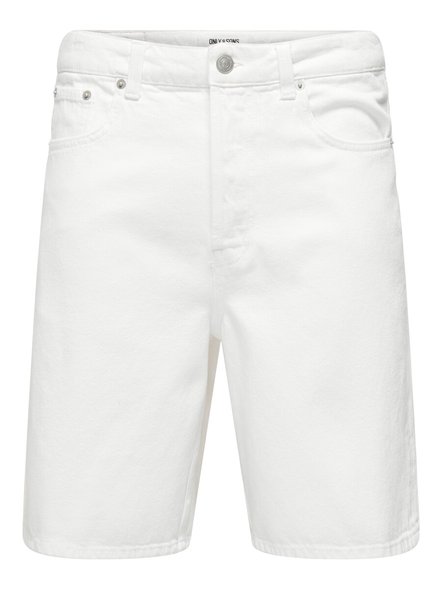 Джинсы свободного кроя Only & Sons, белый
Джинсы свободного кроя Only & Sons, белый