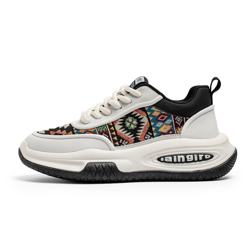 JANECO Скользоустойчивые износостойкие дышащие мужские кеды низкие белые, цвет White
JANECO Скользоустойчивые износостойкие дышащие мужские кеды низкие белые, цвет White