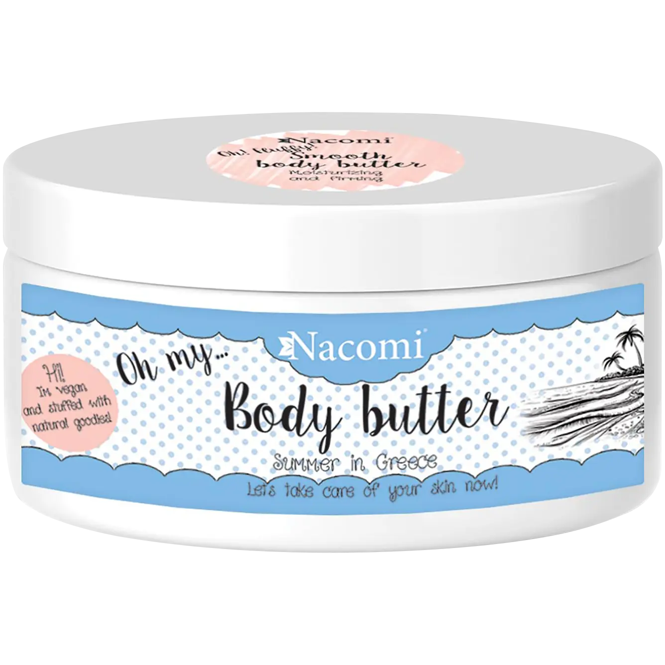 Nacomi масло для тела с ароматом греческого лета, 100 мл
Nacomi масло для тела с ароматом греческого лета, 100 мл
