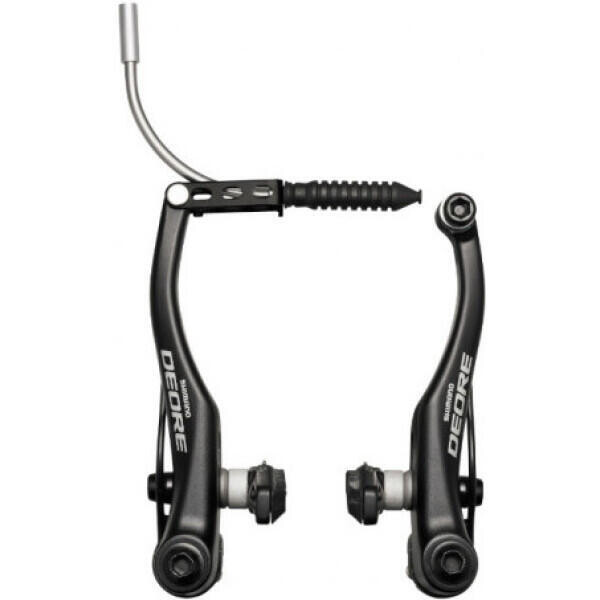 Тормоз Shimano Deore BR - T610 V - Brake, черный
Тормоз Shimano Deore BR - T610 V - Brake, черный