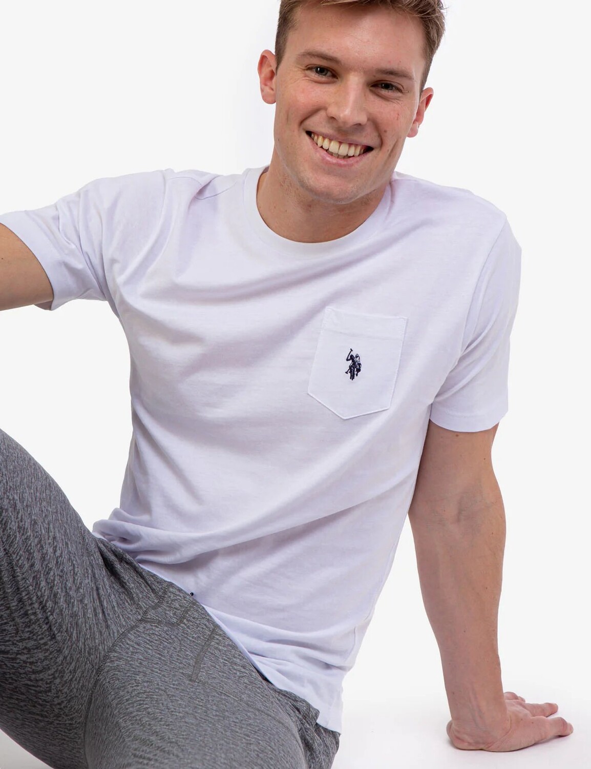 Футболка с карманом U.S. Polo Assn., белый
Футболка с карманом U.S. Polo Assn., белый