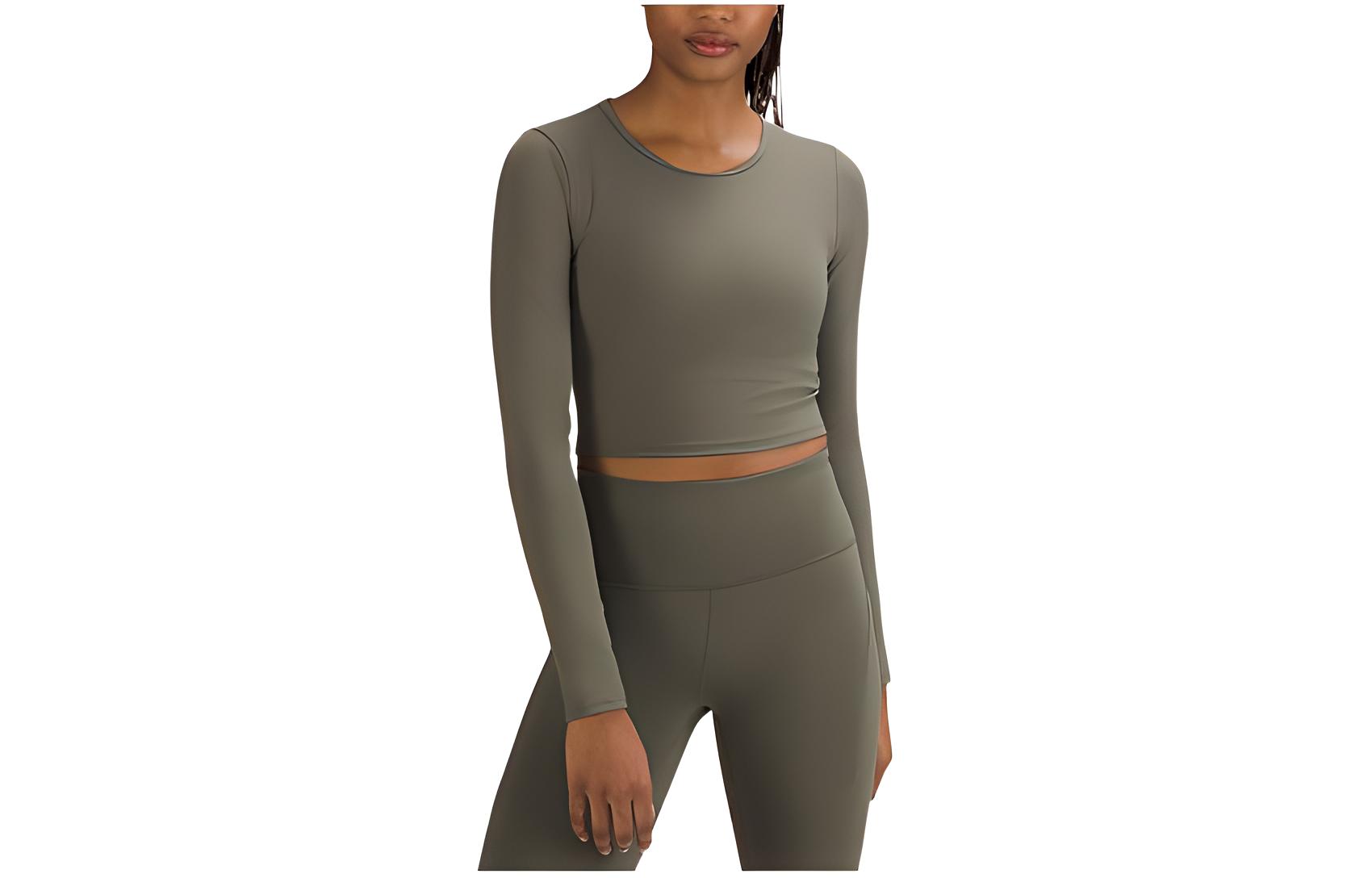 Футболка женская Lululemon, армейский зеленый
Футболка женская Lululemon, армейский зеленый