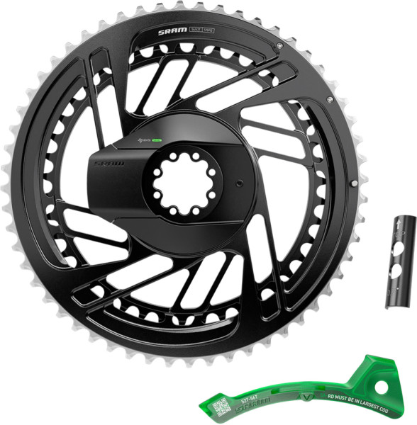 Измеритель мощности SRAM Powermeterkit AXS MY25, 52T Aero
Измеритель мощности SRAM Powermeterkit AXS MY25, 52T Aero