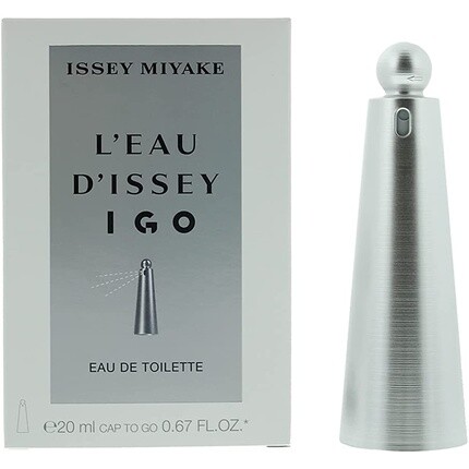 Туалетная вода Issey Miyake L'Eau d'Issey IGO 20 мл - черный
Туалетная вода Issey Miyake L'Eau d'Issey IGO 20 мл - черный