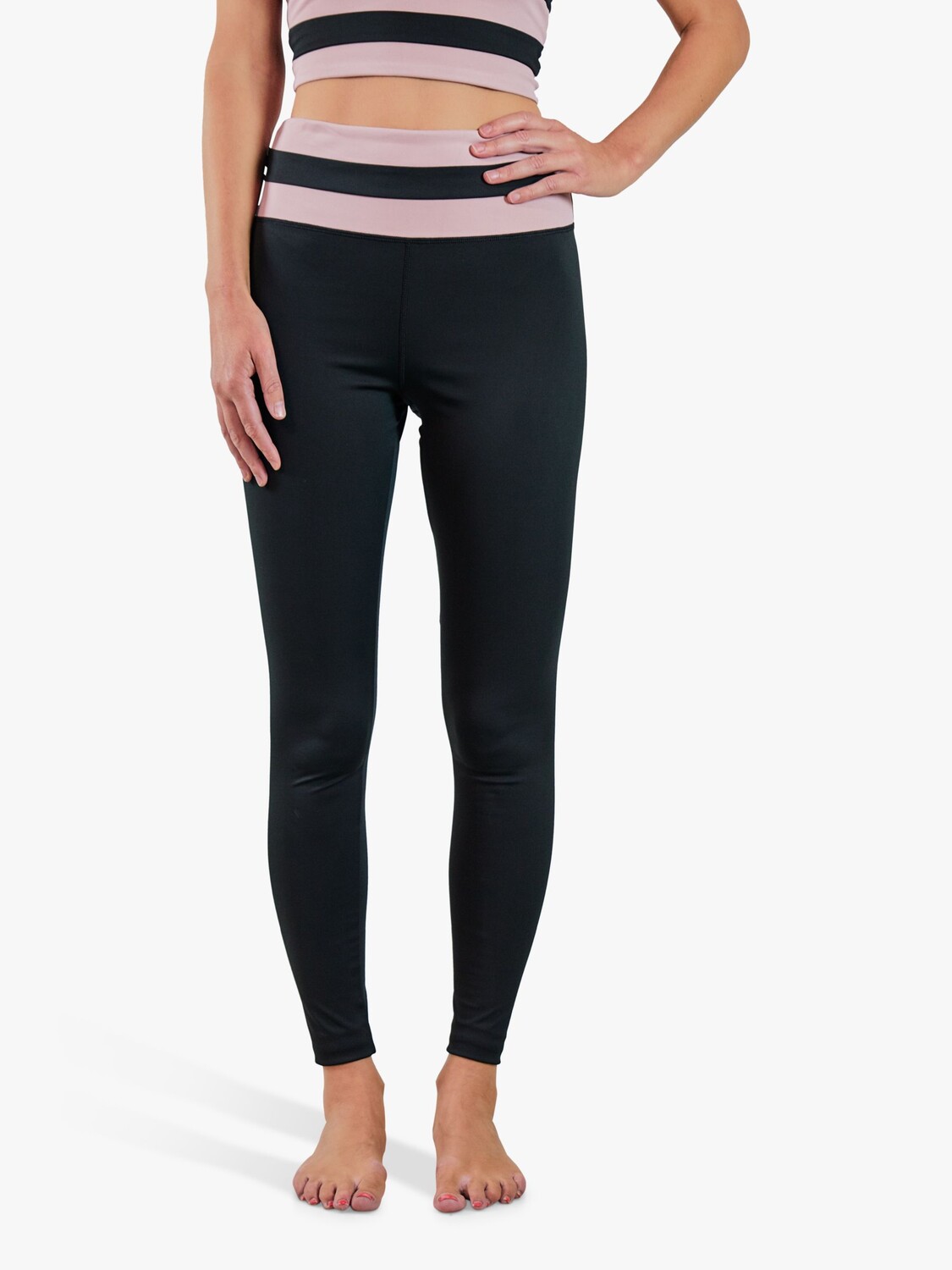 Леггинсы Zozimus Go To с высокой талией, черные
Леггинсы Zozimus Go To с высокой талией, черные