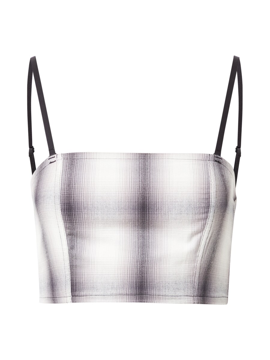 Топ WEEKDAY Amanda, серый
Топ WEEKDAY Amanda, серый