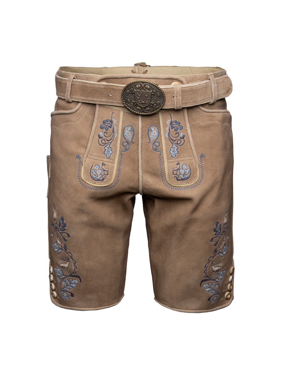 Обычные традиционные брюки Krüger Buam Demian, коричневый
Обычные традиционные брюки Krüger Buam Demian, коричневый