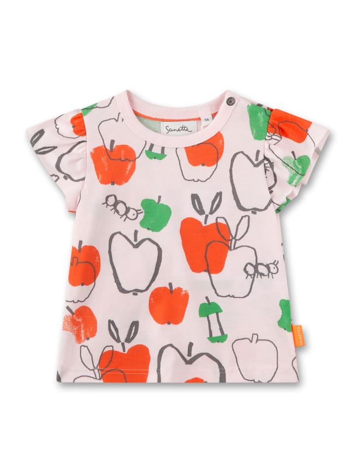 Розовая футболка Sanetta
Розовая футболка Sanetta