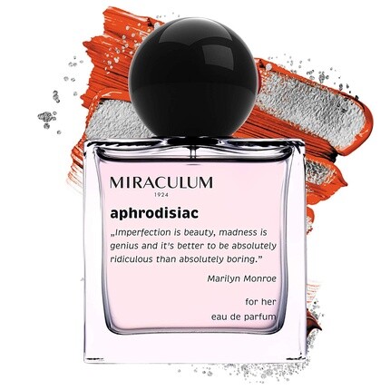 Miraculum Aphrodisiac Eau De Parfum для женщин 50 мл - черная смородина с акцентами розового перца и жасмина, Miraculum 1924
Miraculum Aphrodisiac Eau De Parfum для женщин 50 мл - черная смородина с акцентами розового перца и жасмина, Miraculum 1924