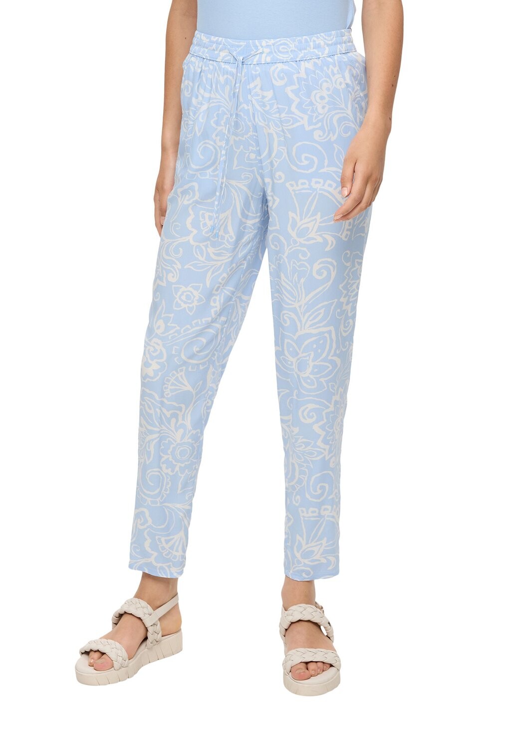 Брюки MIT ALL-OVER s.Oliver, светло-голубой
Брюки MIT ALL-OVER s.Oliver, светло-голубой
