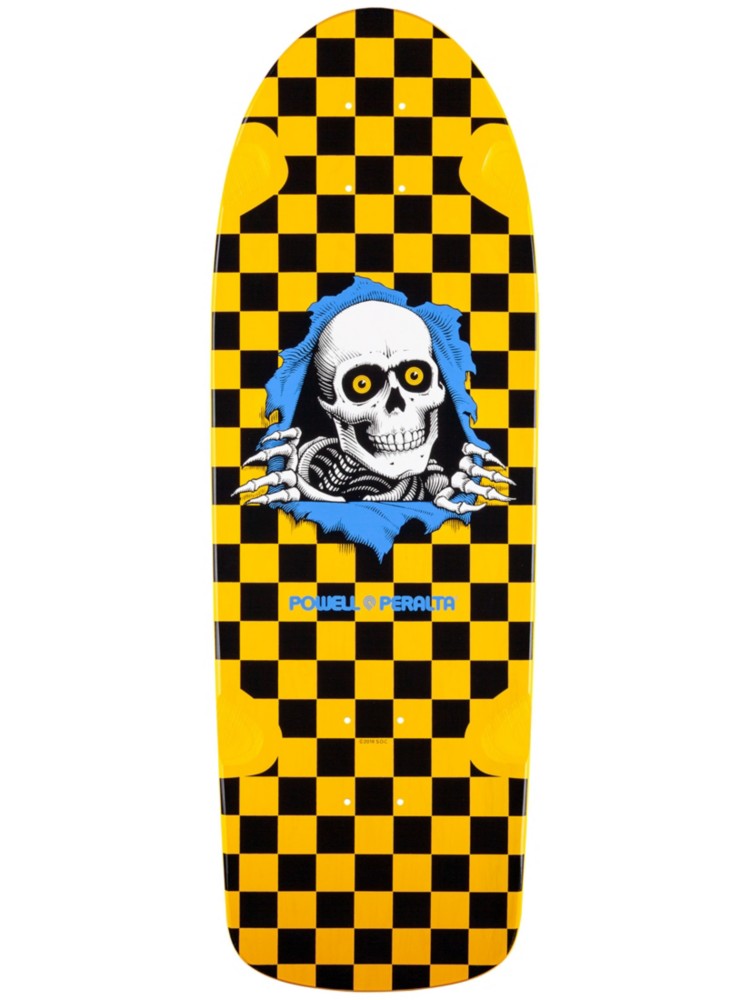 Дека для скейтборда Powell Peralta OG Ripper 10.0″ Skateboard Deck, black yellow checked
Дека для скейтборда Powell Peralta OG Ripper 10.0″ Skateboard Deck, black yellow checked