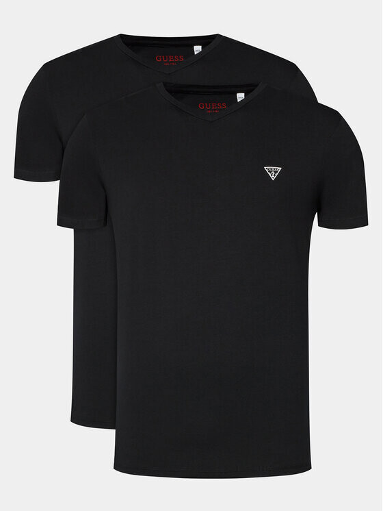 Комплект из 2 футболок стандартного кроя Guess, черный
Комплект из 2 футболок стандартного кроя Guess, черный