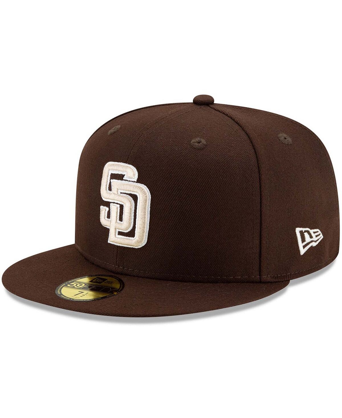 Мужская коричневая приталенная шляпа San Diego Padres Alternate Authentic Collection On-Field 59FIFTY New Era
Мужская коричневая приталенная шляпа San Diego Padres Alternate Authentic Collection On-Field 59FIFTY New Era