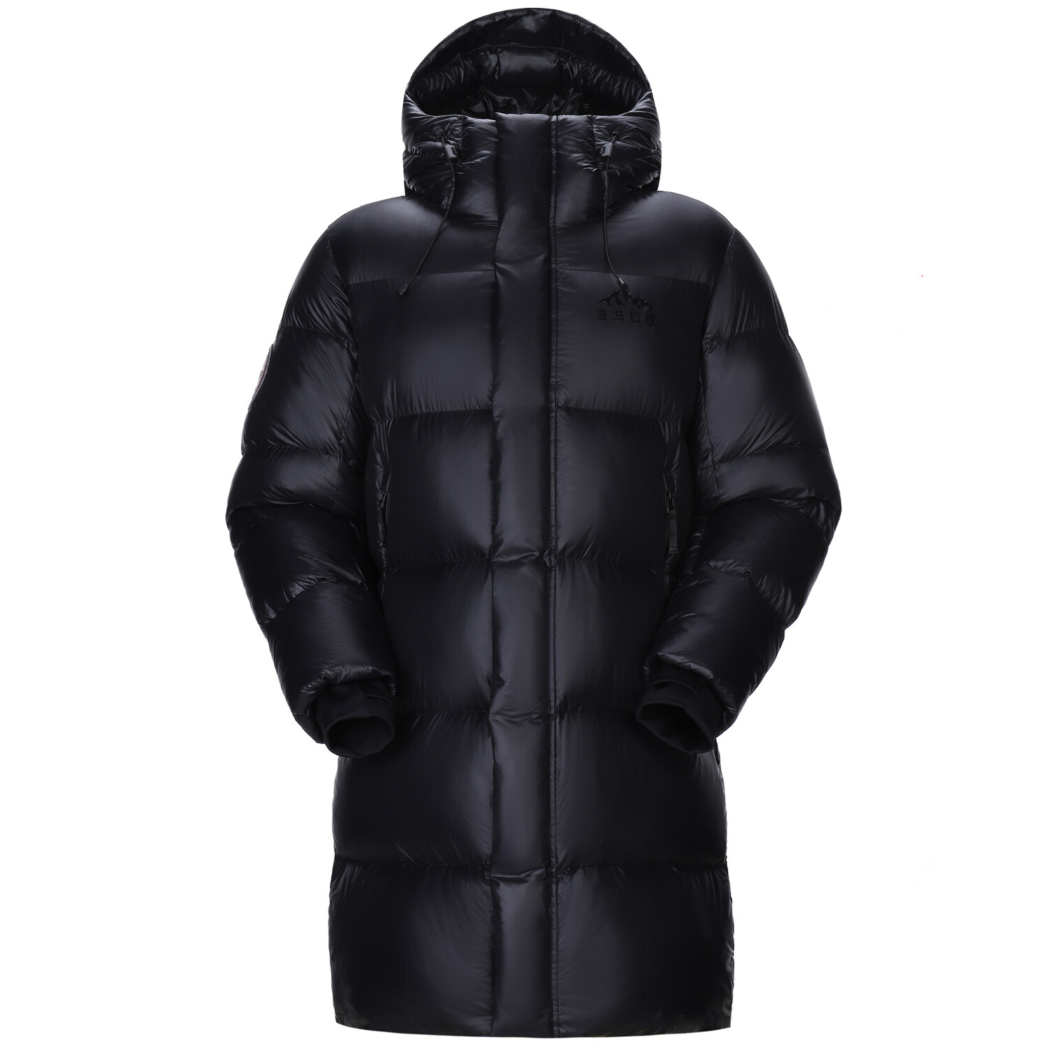 Пуховик серии Himalaya унисекс Phantom черный Camel
Пуховик серии Himalaya унисекс Phantom черный Camel