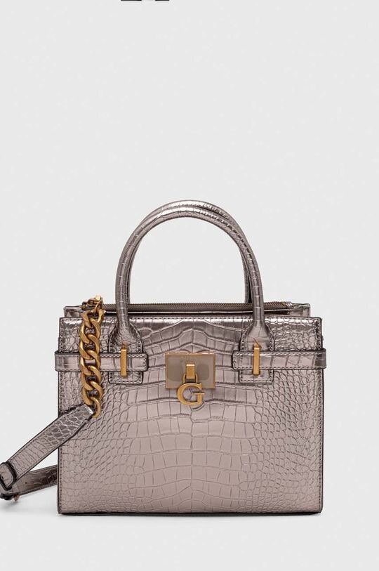 Сумочка Guess, серебро 
Сумочка Guess, серебро
