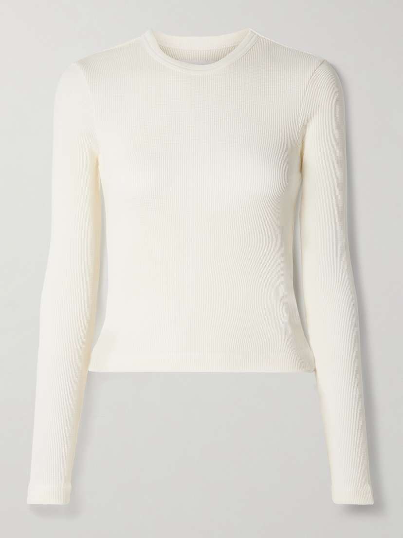 Укороченная футболка Pilar из хлопка с вафельным узором Citizens Of Humanity, белый
Укороченная футболка Pilar из хлопка с вафельным узором Citizens Of Humanity, белый