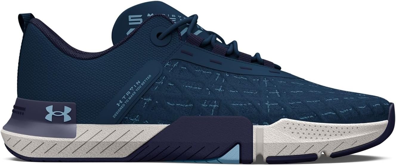 Under Armour Mens TrainTechnical Performance, Varsity Blue/Midnight Navy/White Clay
Under Armour Mens TrainTechnical Performance, Varsity Blue/Midnight Navy/White Clay