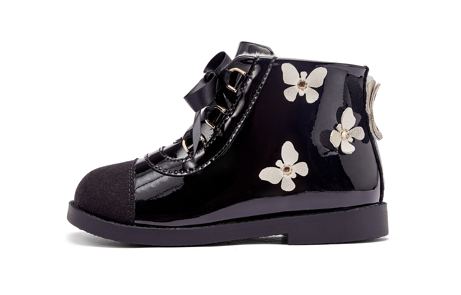 Детские кожаные ботинки для дошкольников DAVE&BELLA, черный
Детские кожаные ботинки для дошкольников DAVE&BELLA, черный