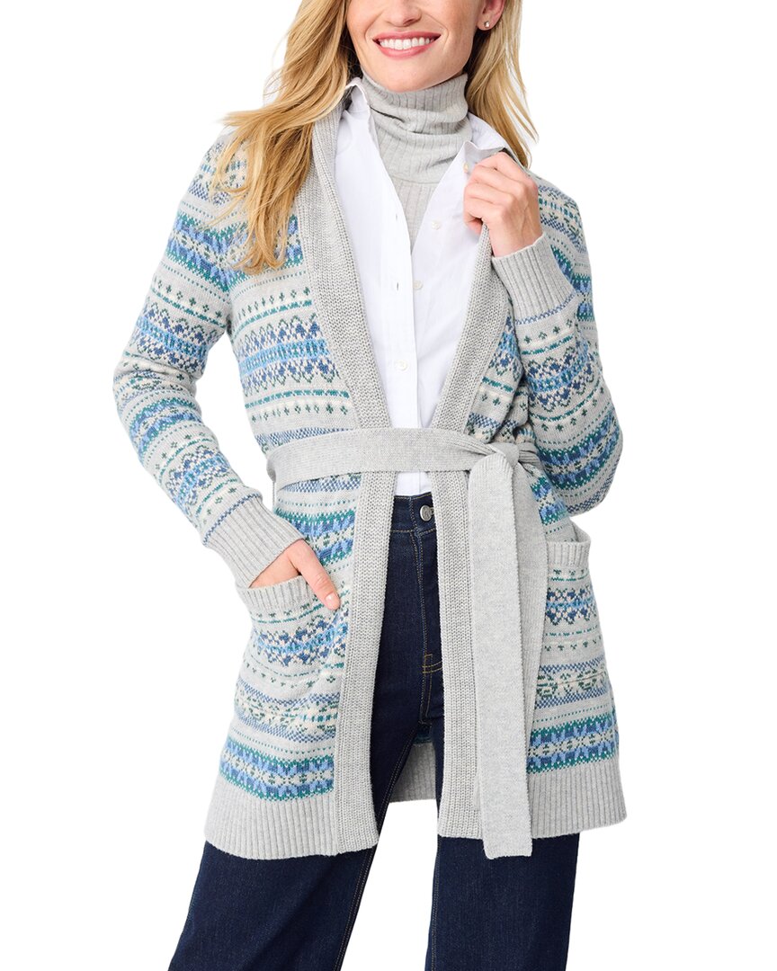 Шерстяной свитер J.McLaughlin Stratham, серый
Шерстяной свитер J.McLaughlin Stratham, серый