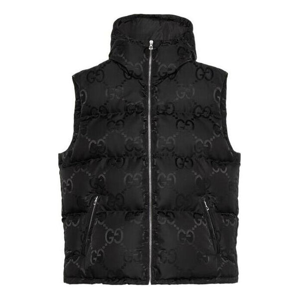 Жилет jumbo gg canvas vest 'black' Gucci, черный
Жилет jumbo gg canvas vest 'black' Gucci, черный