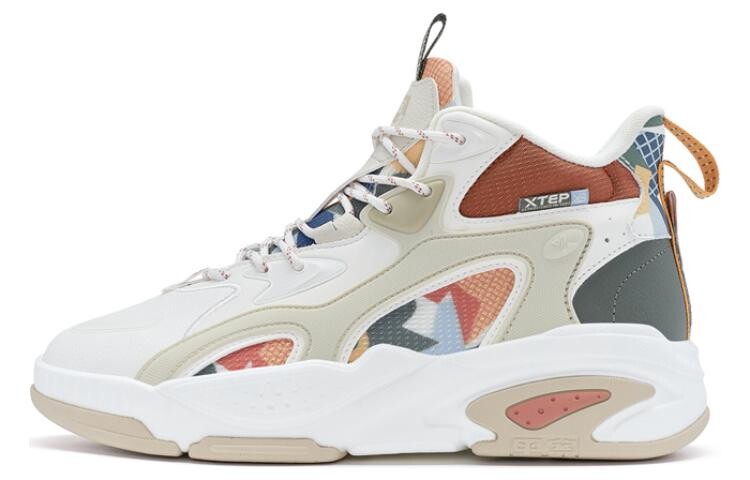Кроссовки XTEP Lifestyle Shoes Men High-top Sail White/tea White/fir Green, белый/зеленый
Кроссовки XTEP Lifestyle Shoes Men High-top Sail White/tea White/fir Green, белый/зеленый
