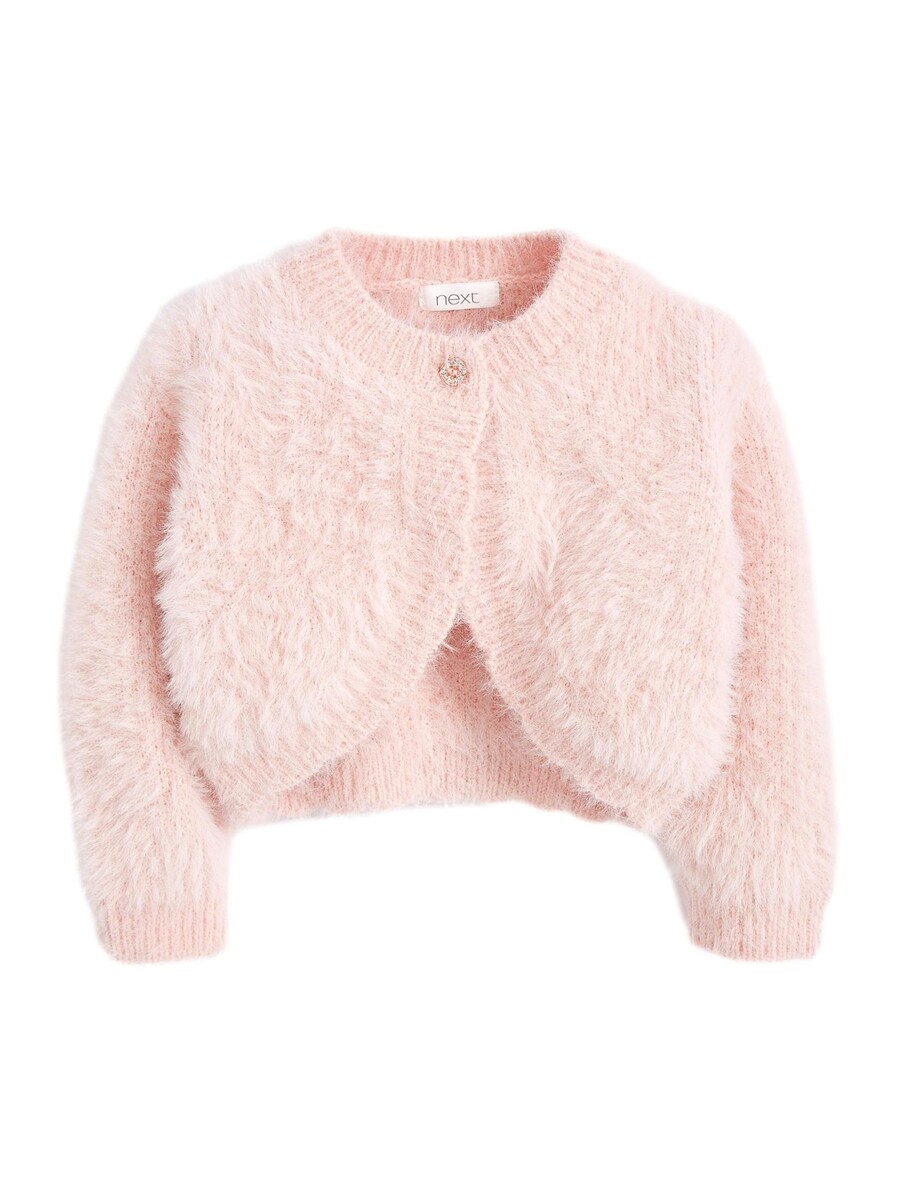Вязаный кардиган Next, розовый
Вязаный кардиган Next, розовый