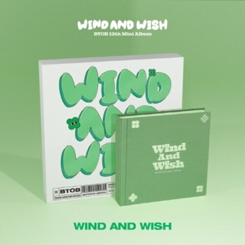CD диск Btob: Wind And Wish - Random Cover - incl. Booklet, Mini Poster, Lucky Message Card, 2 Photocards, Standing Doll, Sticker Pack + Lyrics Paper
CD диск Btob: Wind And Wish - Random Cover - incl. Booklet, Mini Poster, Lucky Message Card, 2 Photocards, Standing Doll, Sticker Pack + Lyrics Paper
