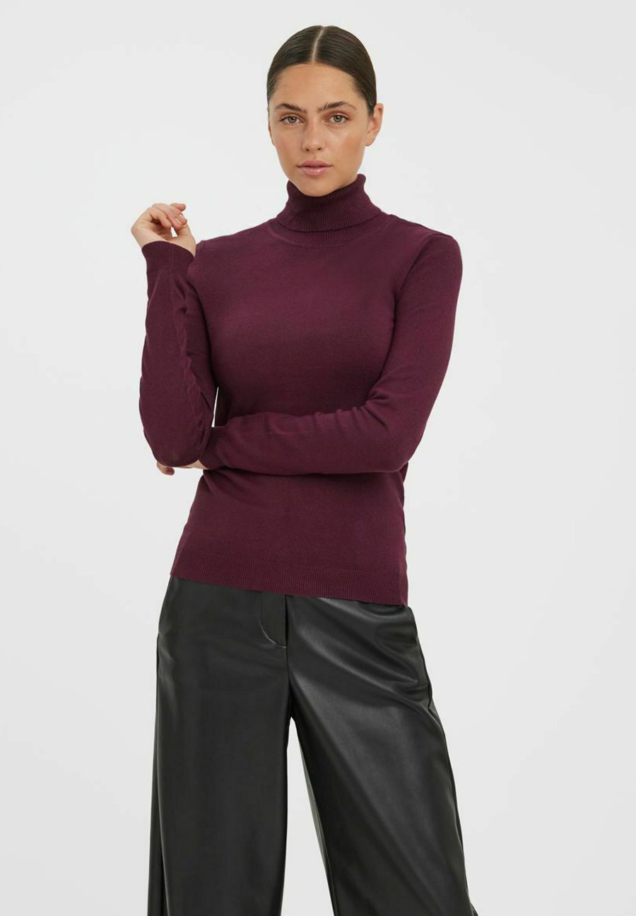 Джемпер Vero Moda VMGLORY ROLLNECK , Winetasting/Bordeaux
Джемпер Vero Moda VMGLORY ROLLNECK , Winetasting/Bordeaux