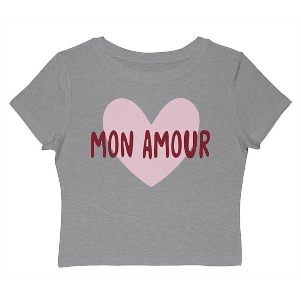Детская футболка Grayson Threads The Label Mon Amour с принтом в виде сердца Unbranded
Детская футболка Grayson Threads The Label Mon Amour с принтом в виде сердца Unbranded
