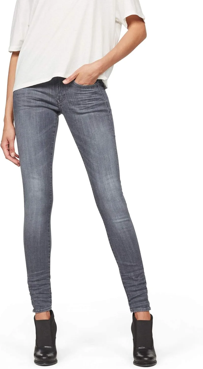G-Star женские джинсы Lynn Mid Waist Skinny
G-Star женские джинсы Lynn Mid Waist Skinny