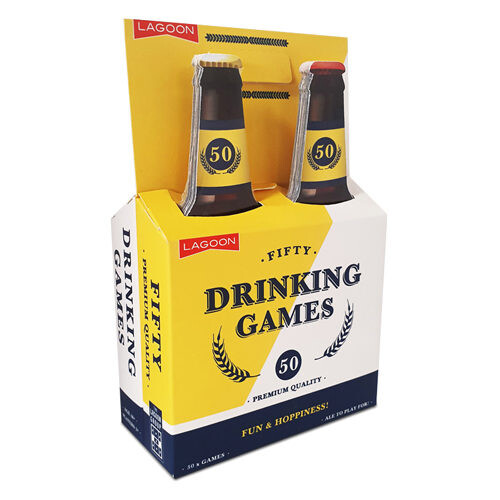 Настольная игра Fifty Drinking Games
Настольная игра Fifty Drinking Games