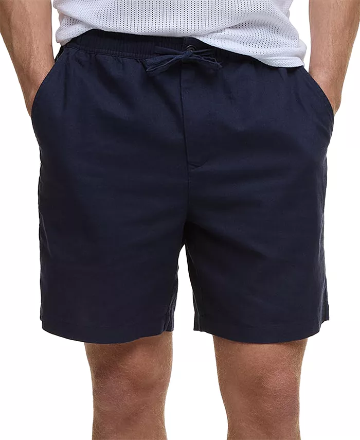 Мужские шорты свободного кроя на шнурке Barbour, синий
Мужские шорты свободного кроя на шнурке Barbour, синий