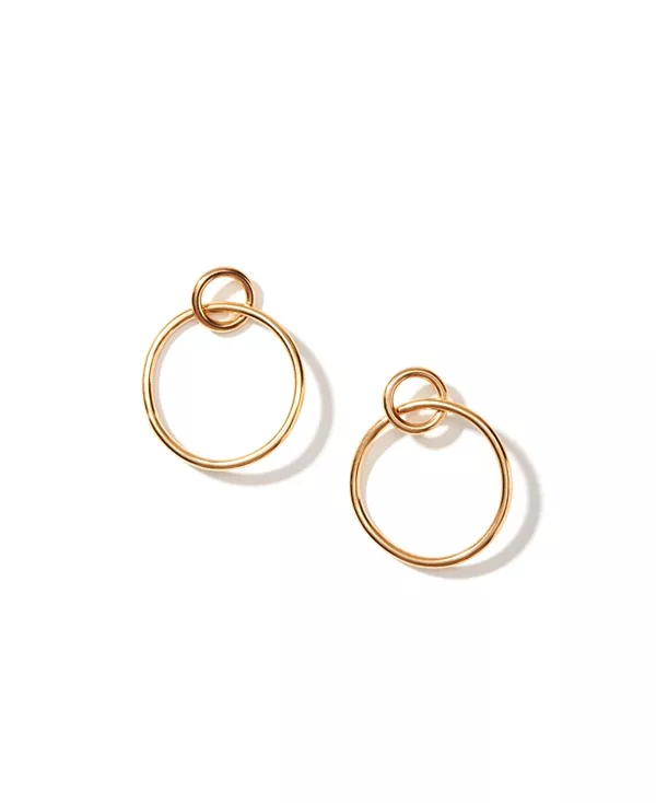 Миниатюрные серьги-кольца с крупными звеньями Nectar Nectar New York, gold
Миниатюрные серьги-кольца с крупными звеньями Nectar Nectar New York, gold