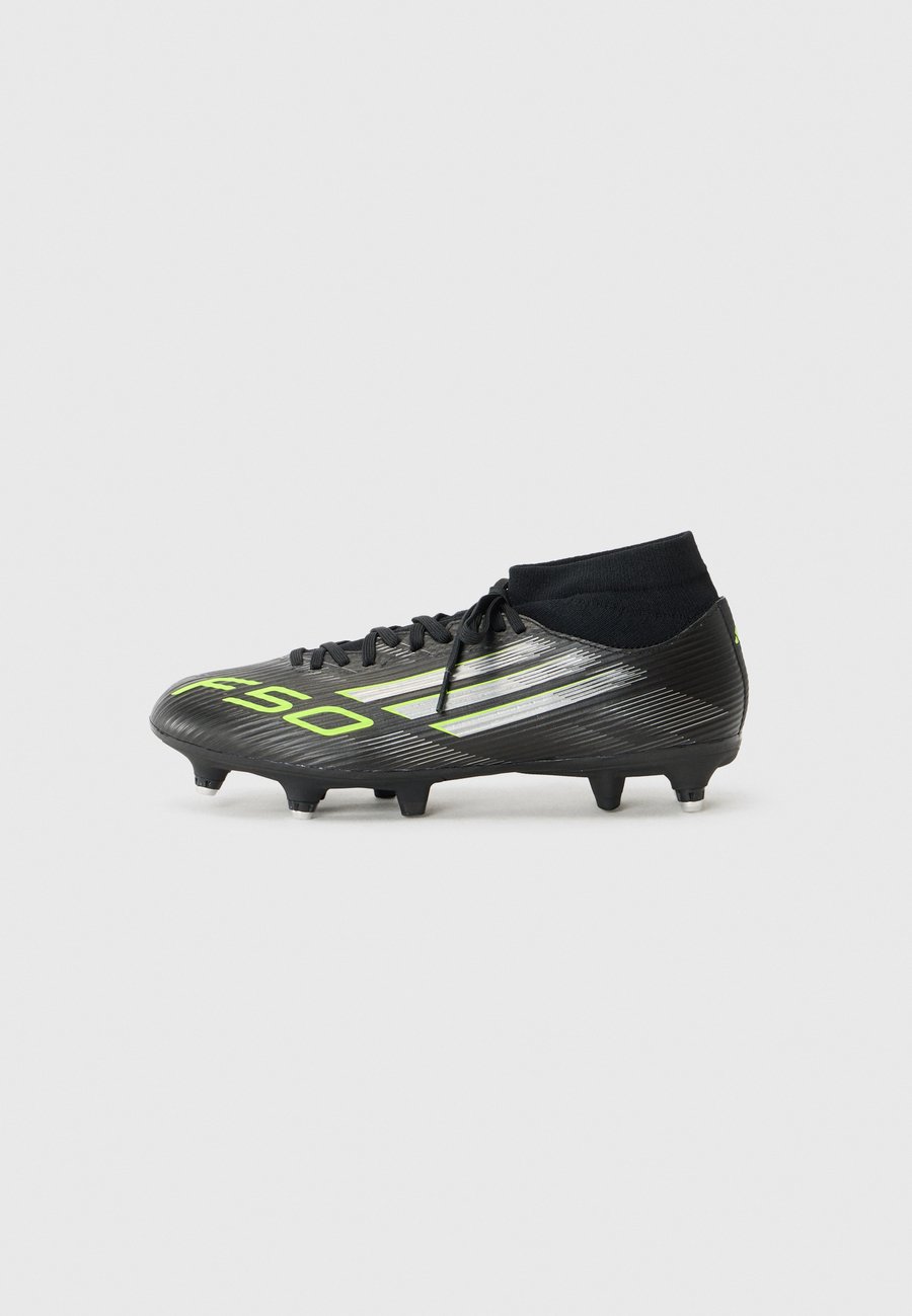 Кроссовки Adidas Performance F50 LEAGUE MID SOFT GROUND FOOTBALL BOOTS, Core Black/Iron/Lucid Lemon/Black
Кроссовки Adidas Performance F50 LEAGUE MID SOFT GROUND FOOTBALL BOOTS, Core Black/Iron/Lucid Lemon/Black