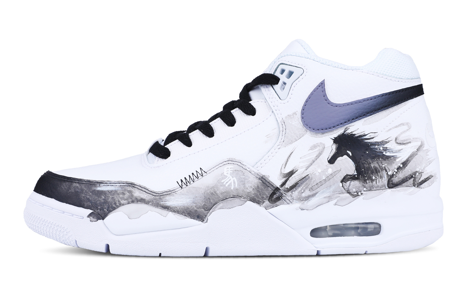 Nike Кроссовки Flight Legacy средней высоты, износостойкие и нескользящие, винтажные, унисекс, черный, белый, фиолетовые
Nike Кроссовки Flight Legacy средней высоты, износостойкие и нескользящие, винтажные, унисекс, черный, белый, фиолетовые